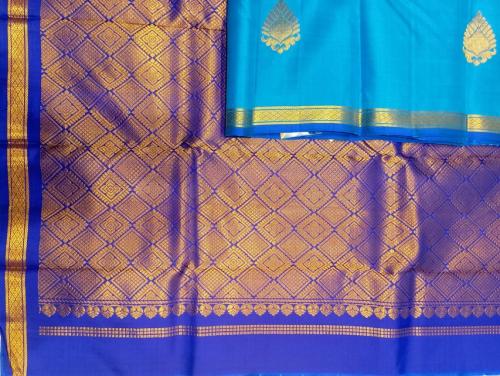 SALEM SILK SAREE WITH BLOUSE